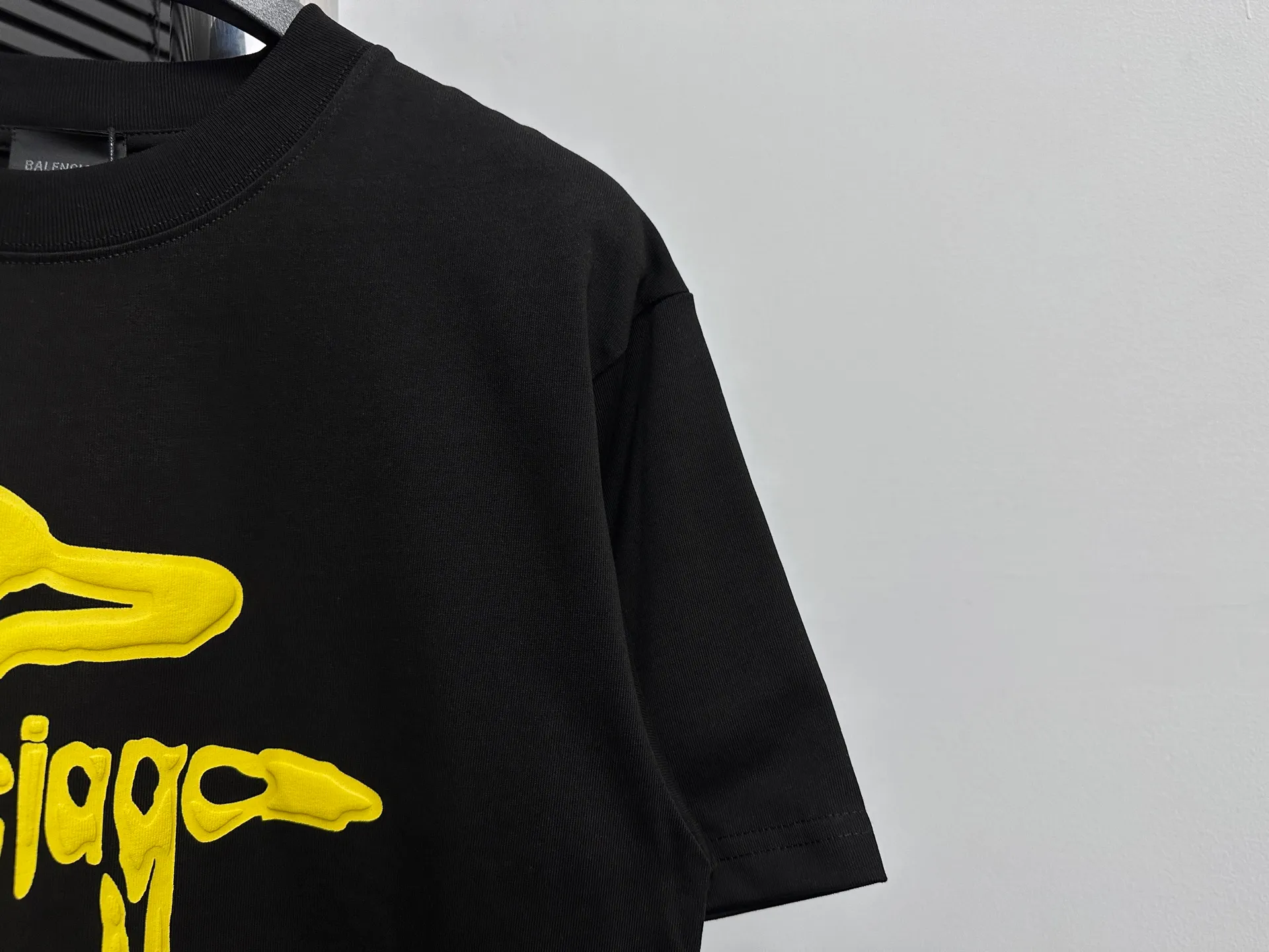 【Balenciaga】 3MNew Arrivallogo T Versatile T Same Style 280 ：Black White Sizes：S-XL